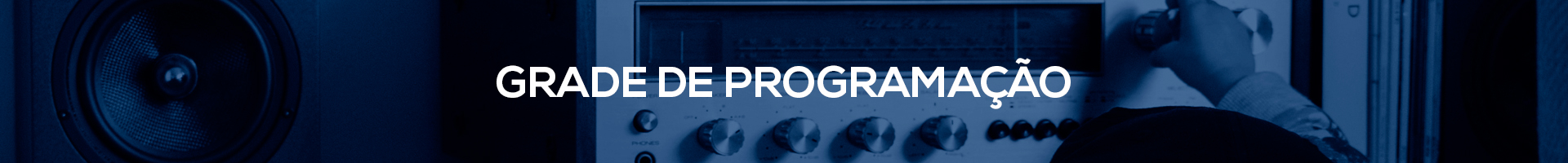 Grade de Programação